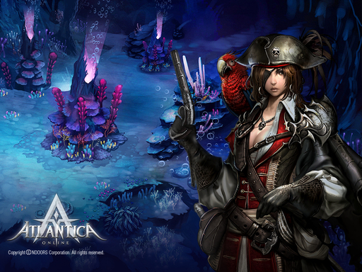 Atlantica Online - Atlantica Online. Wallpaper 3