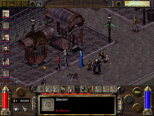 Arcanum: Of Steamworks and Magick Obscura - Путь технологии, часть первая: конструирование собственного эго и выбор компаньонов.