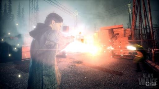 Новые скриншоты Alan Wake