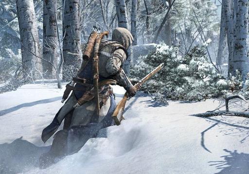 Assassin's Creed III - Дикая местность в Assassin's Creed III 